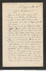 Nachlass Franz Steindachner, Brief von Karl Deschmann an Franz Steindachner (15.05.1876), Inv.Nr. 105.02, Seite 1